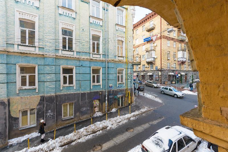 Студія З Видом На Майдан Незалежності 키예프 외부 사진